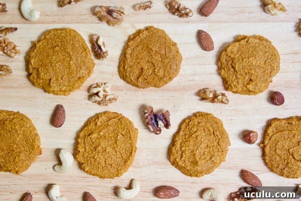 Keto Pumpkin Cookies