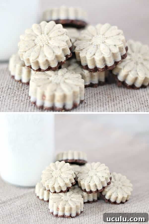 No Bake Cookies & Cream Keto Fat Bombs