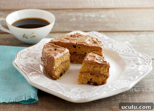 2-Minute Low Carb Chocolate Peanut Butter Mini Cake