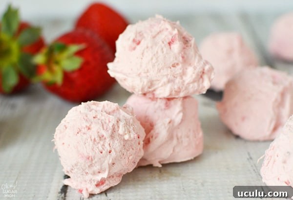 Strawberry Fat Bomb