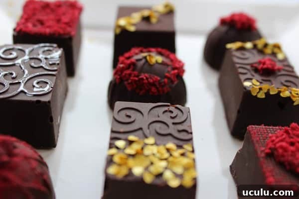 Chocolate Raspberry Truffles