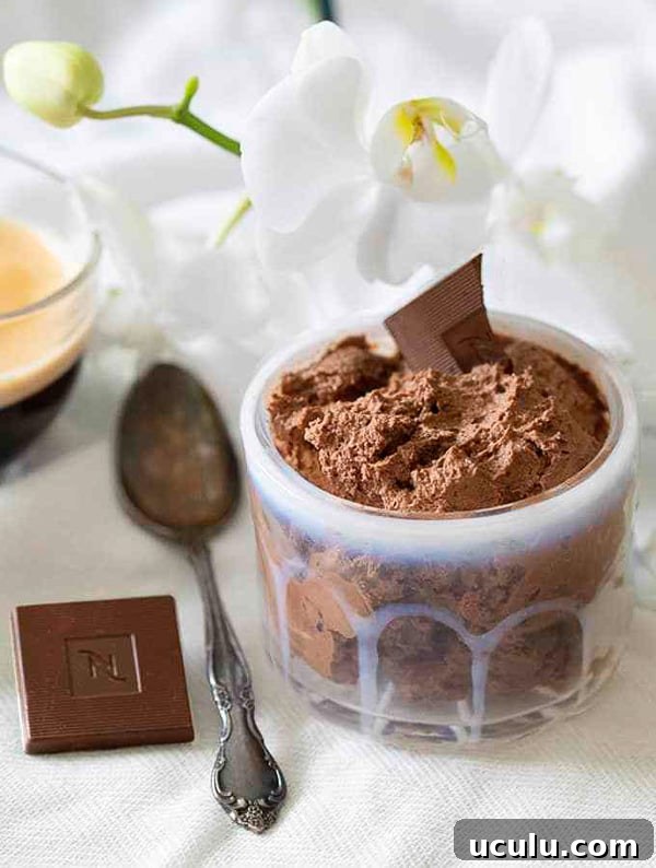 French Silk Pudding