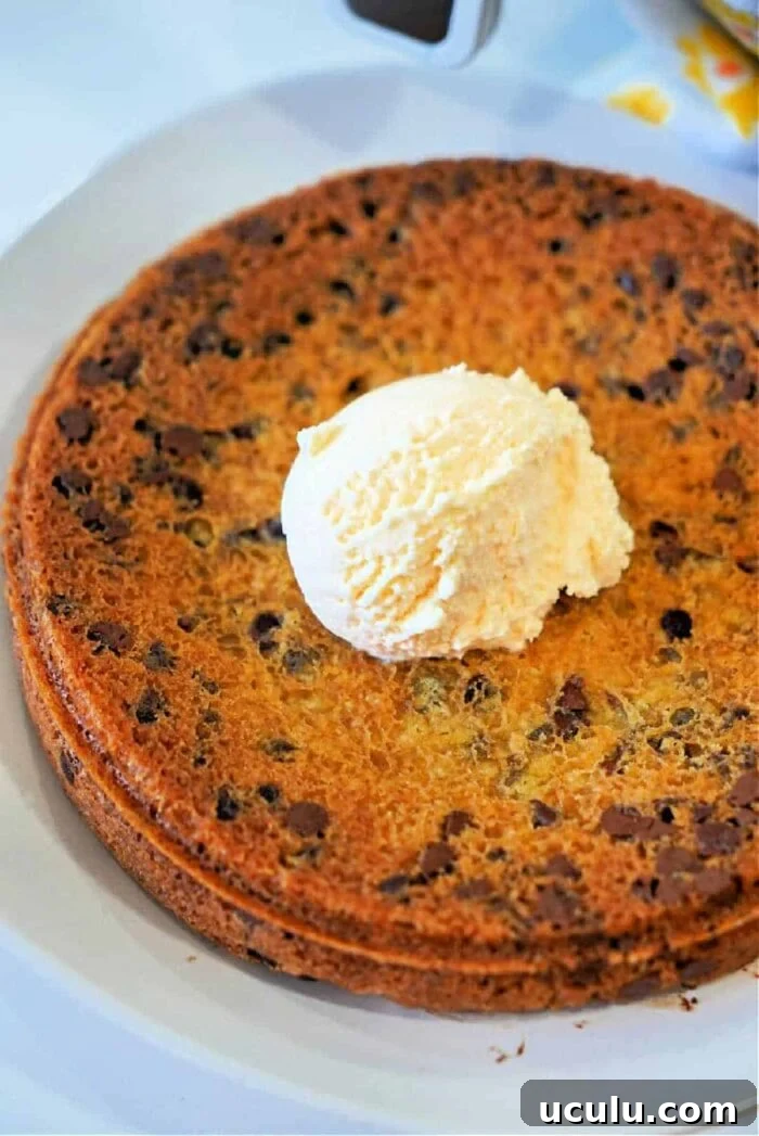 How-to-Make-a-Pizookie-in-air-fryer