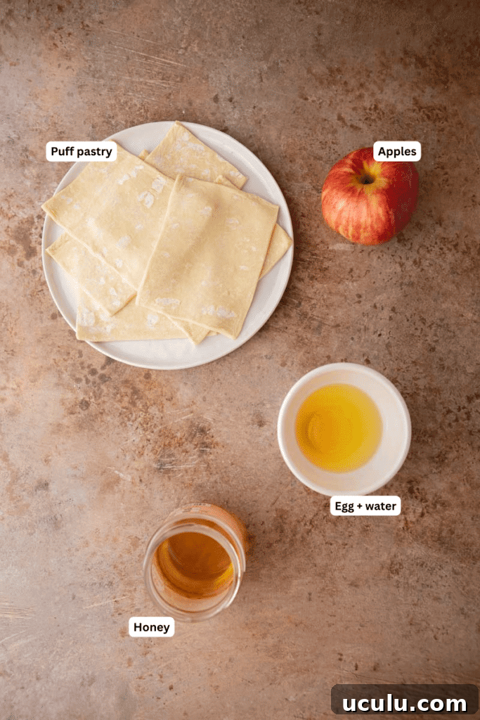 Ingredients on the counter