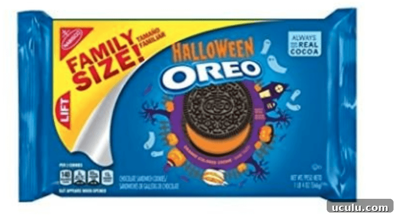 Halloween Oreos 