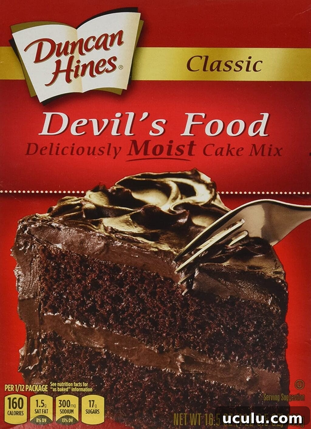 Devil's Food Cake mix 