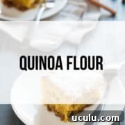 quinoa flour recipes