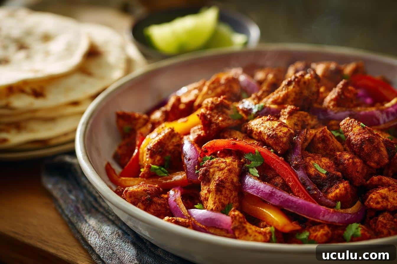 blackstone chicken fajitas