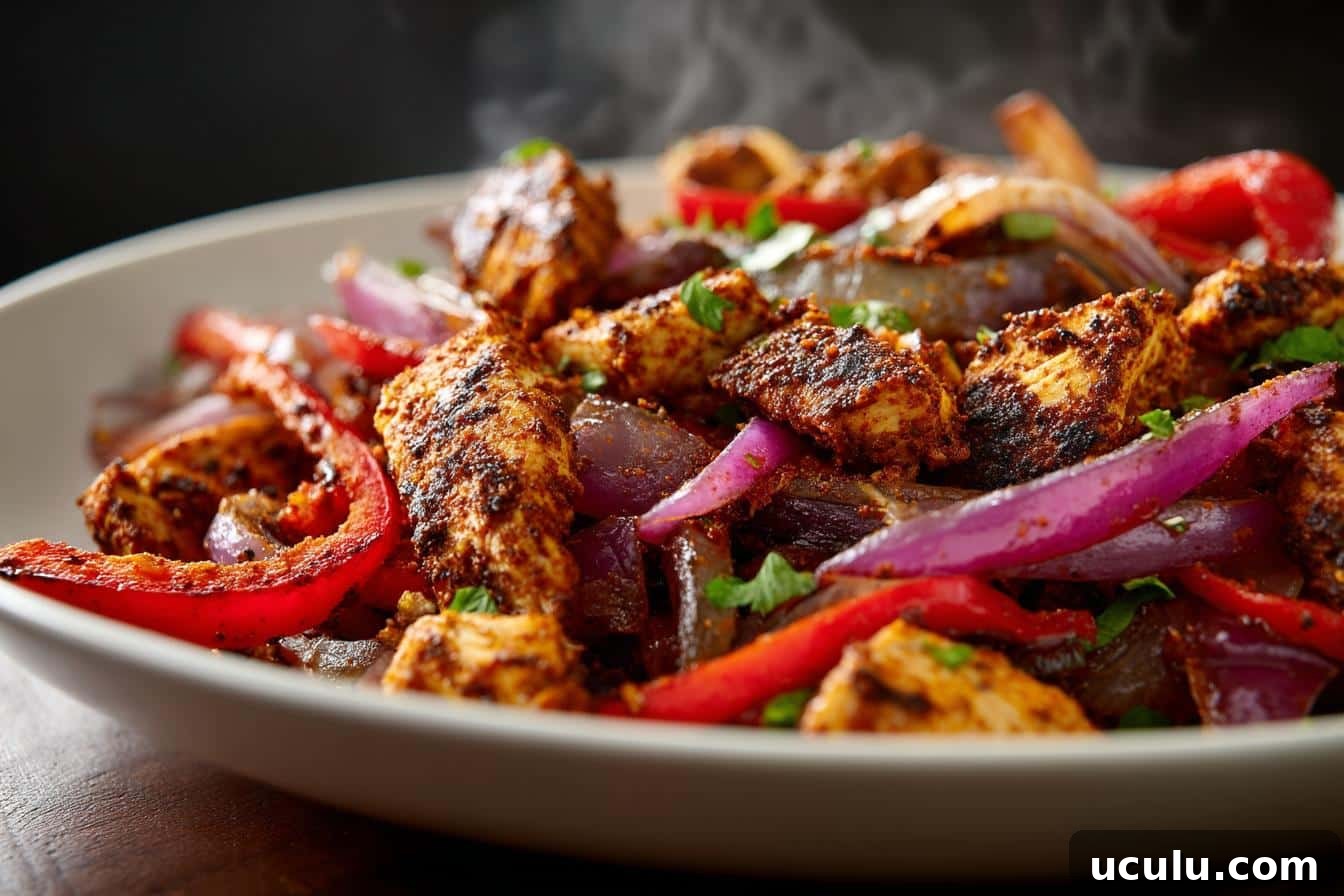 blackstone chicken fajitas recipe