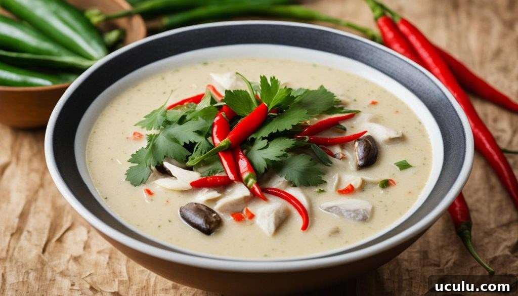 THAI COCONUT SOUP