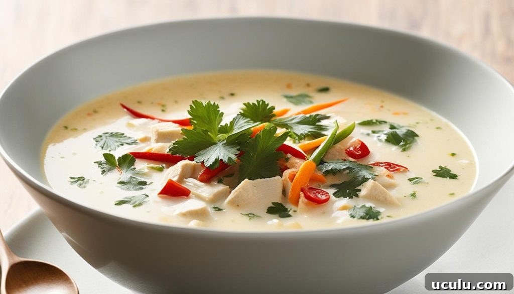 coconut soup recipe