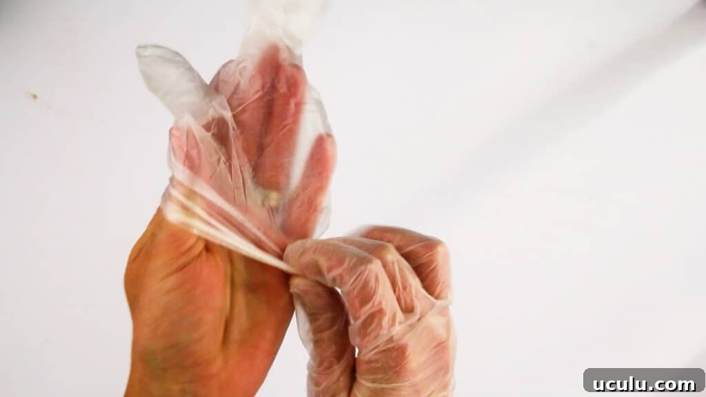 Epoxy mixing
