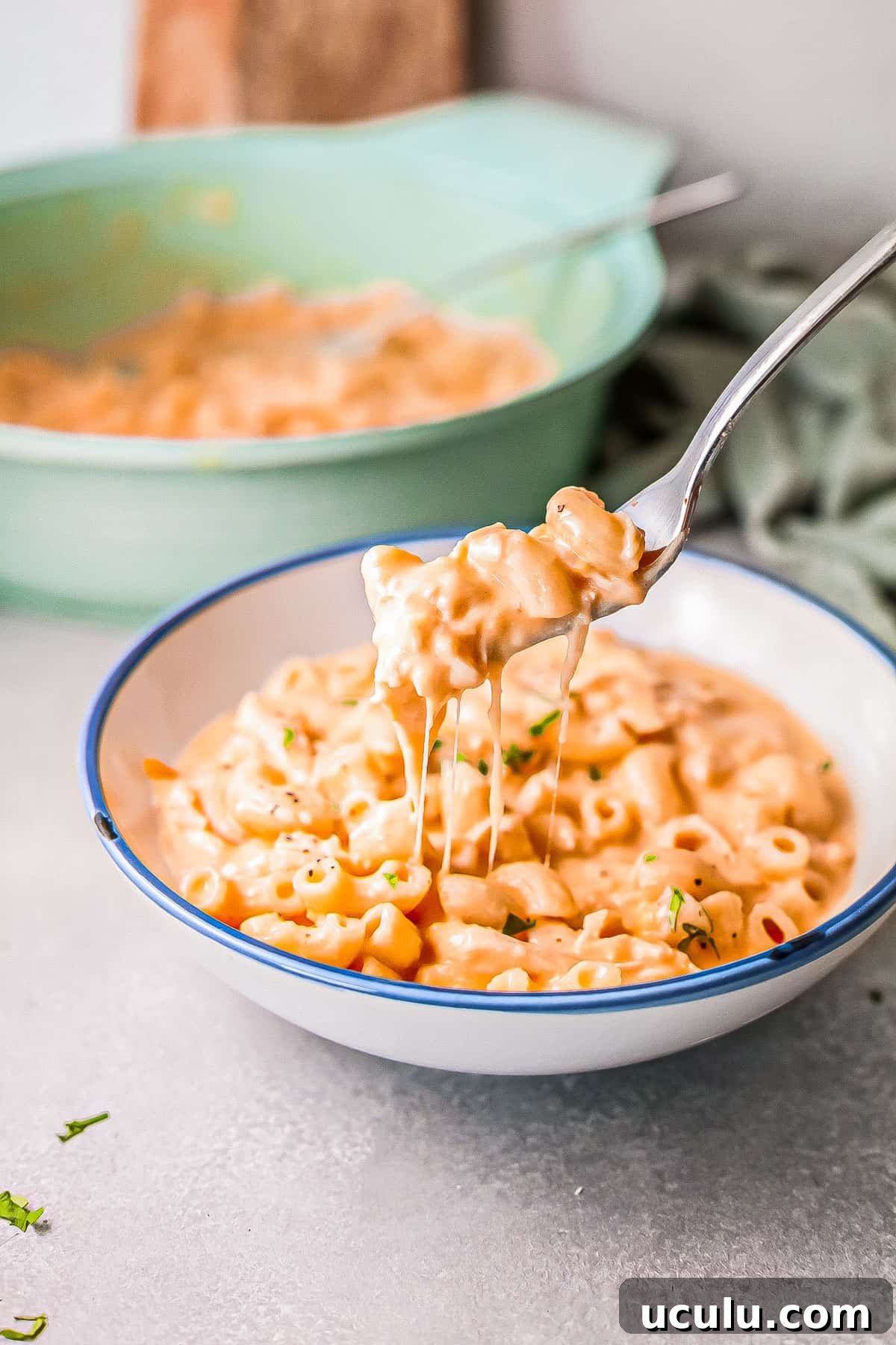 buffalo chicken mac and cheese