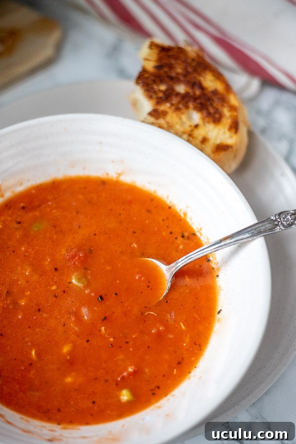 tomato soup