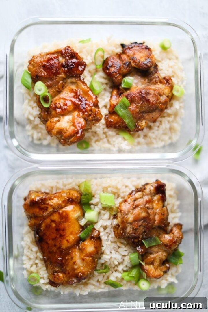 honey garlic chicken