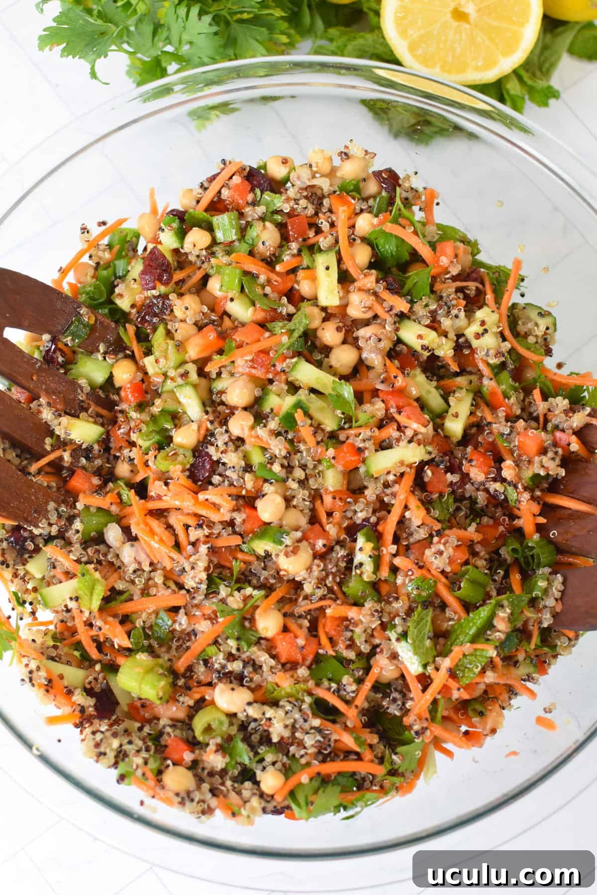 Easy Moroccan Chickpea Salad