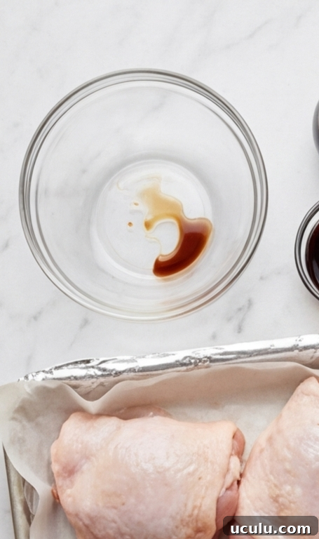 Baked Balsamic Chicken ingredients image