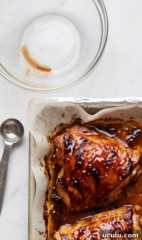 Plated Baked Balsamic Chicken