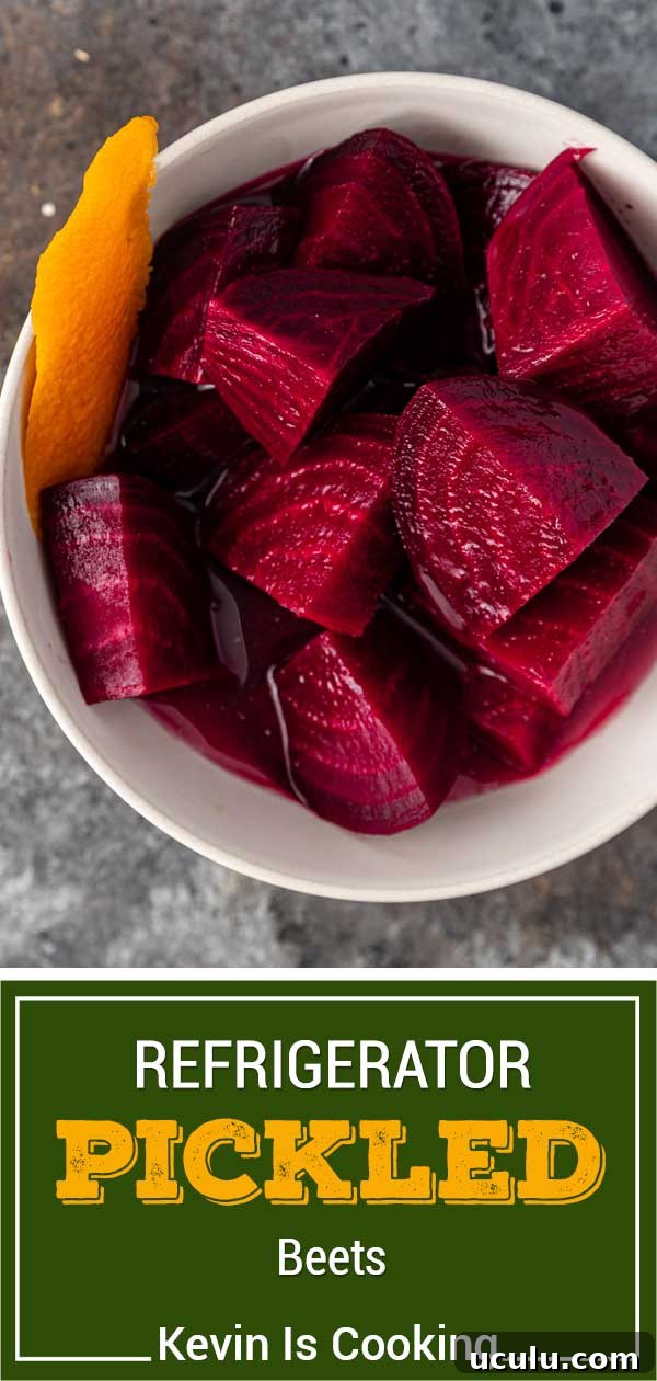 titled image (and shown): refrigerator pickled beets