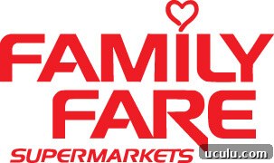 Family Fares Supermarkets banner.