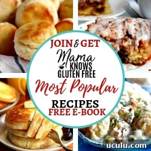newsletter signup for free recipe e-book