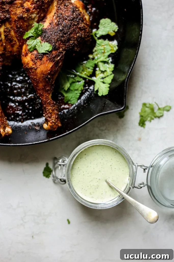 Peruvian-Inspired Whole Roasted Chicken