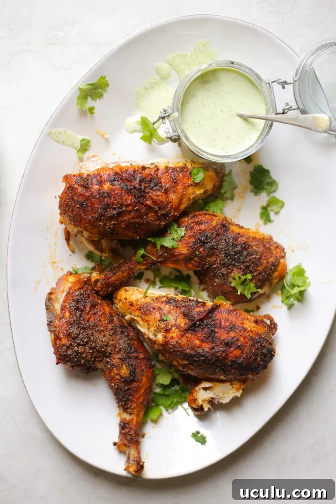 Peruvian-Inspired Whole Roasted Chicken