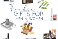 Food Lover Gift Ideas for Men and Women: Unique Foodie Presents