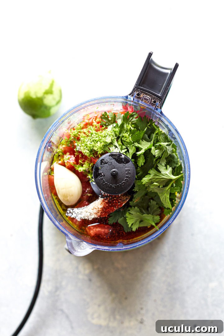 ingredients to make dressing for meatless taco salad