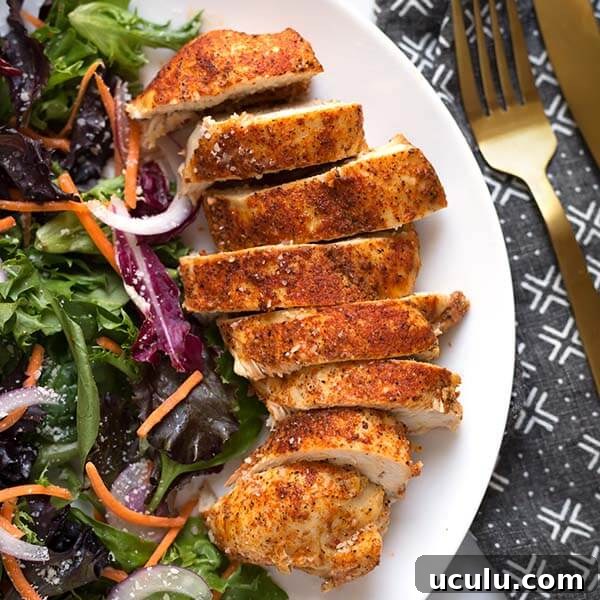 Low-Carb Instant Pot Recipes for Quick Weeknight Meals 3 sliced chicken breast with vegetables on a white plate