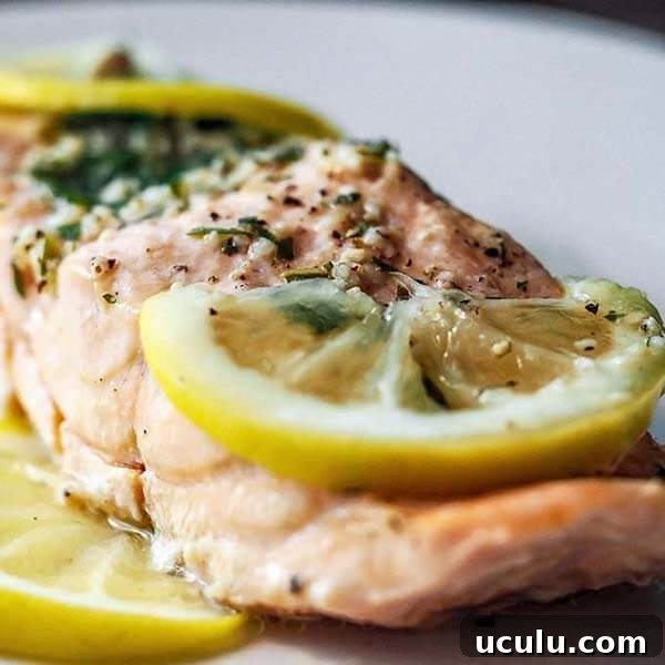 Low-Carb Instant Pot Recipes for Quick Weeknight Meals 23 close up of salmon with lemon slices