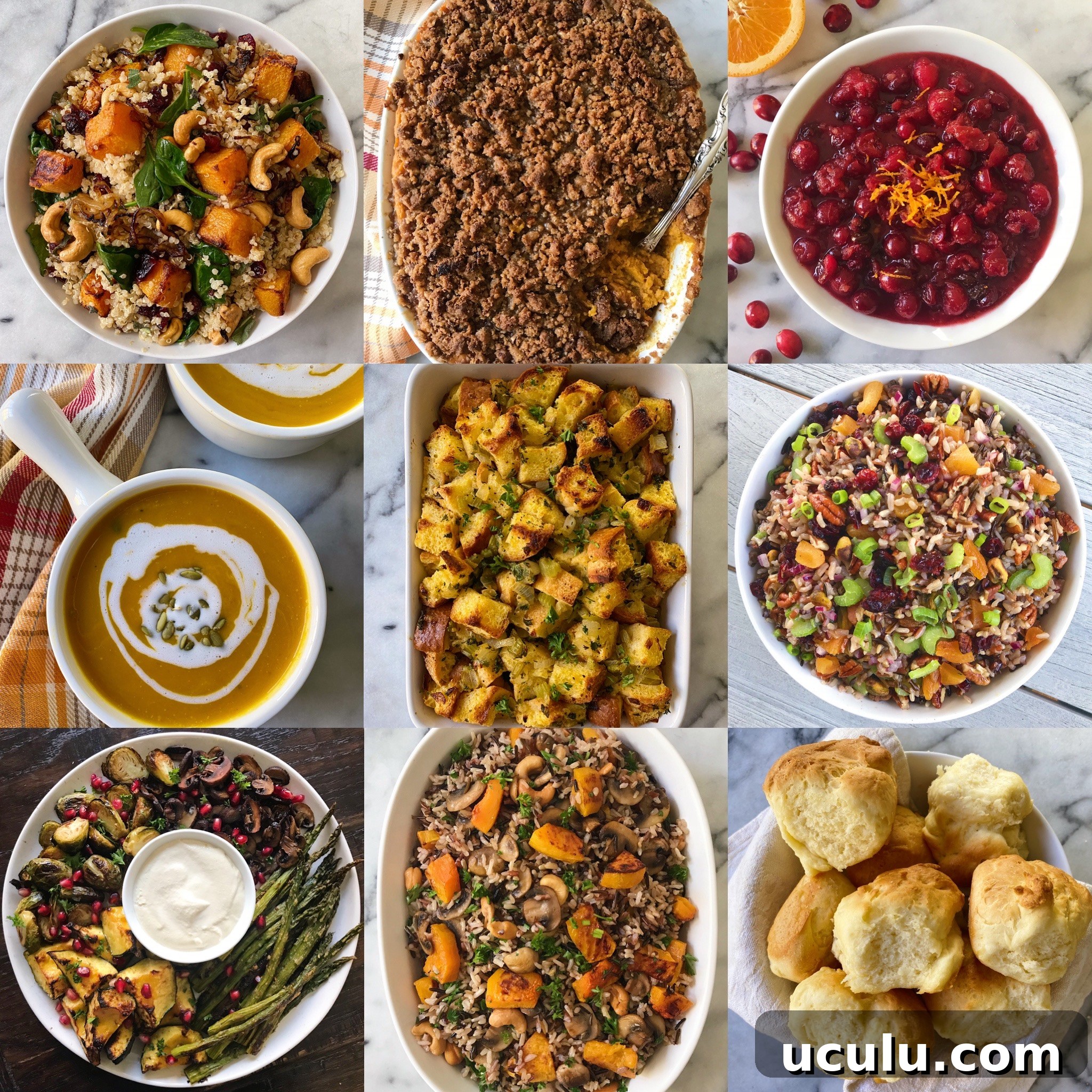 Gluten-Free Thanksgiving Guide: Menu, Tips, and Recipes 5 Gluten-Free Thanksgiving www.healthygffamily.com