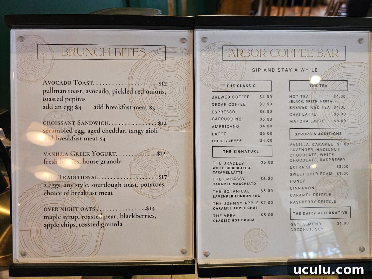 The Bradley Hotel in Fort Wayne, Indiana — Historic Tour Video 12 arbor coffee bar menu and brunch bites