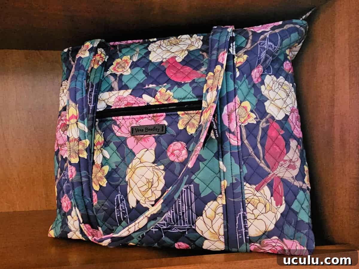 The Bradley Hotel in Fort Wayne, Indiana — Historic Tour Video 13 Vera Bradley exclusive design with cardinals, peonies, and the fort wayne skyline