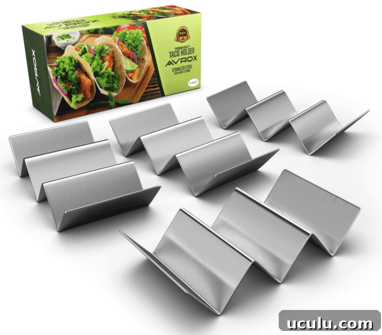 Taco holder stands