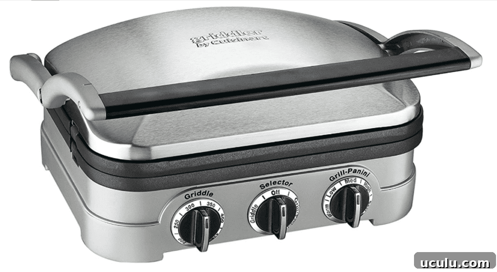Cuisinart 5-in-1 griddler