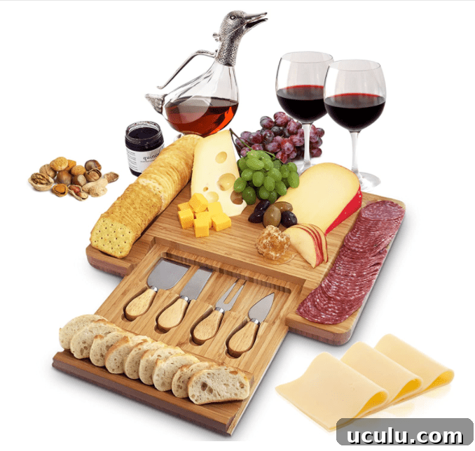 Cheese board set