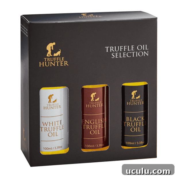Truffle oil selection