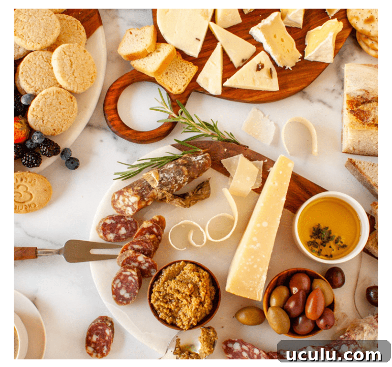 Gourmet foodie gift basket