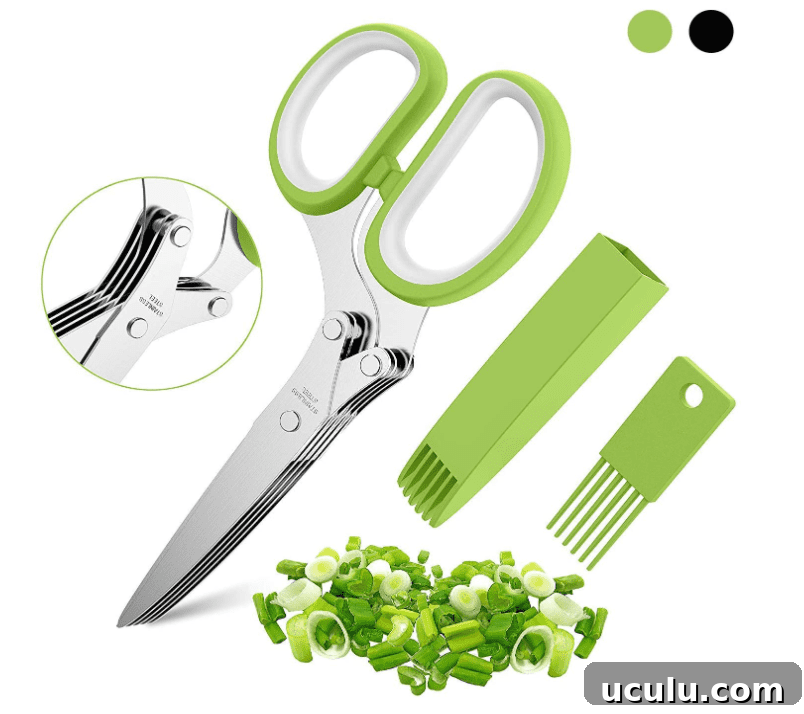 Herb scissors