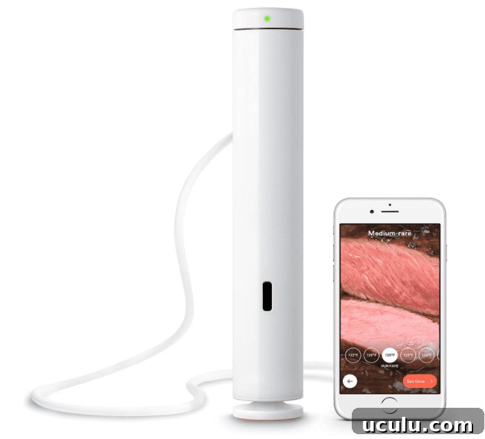 Joule sous vide